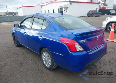 2017 Nissan Versa 1.6 Sv from USA, damaged, VIN 3N1CN7AP1HL893171